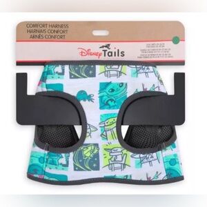 Disney Tails Dog Comfort Harness Size L (50-90 Lbs) Star Wars BABY YODA  Limited
